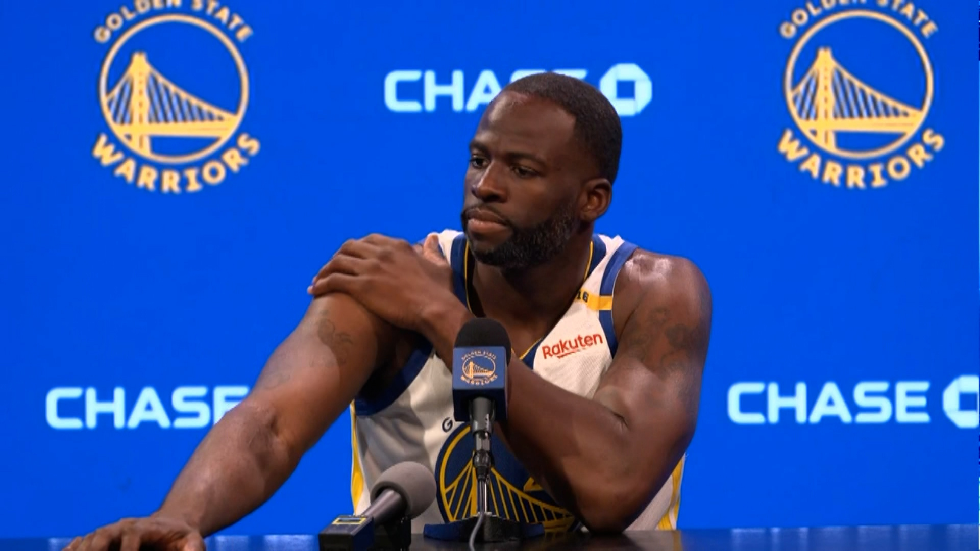 Golden State Warriors Draymond Green reflects on the last season, Steph Curry and next season