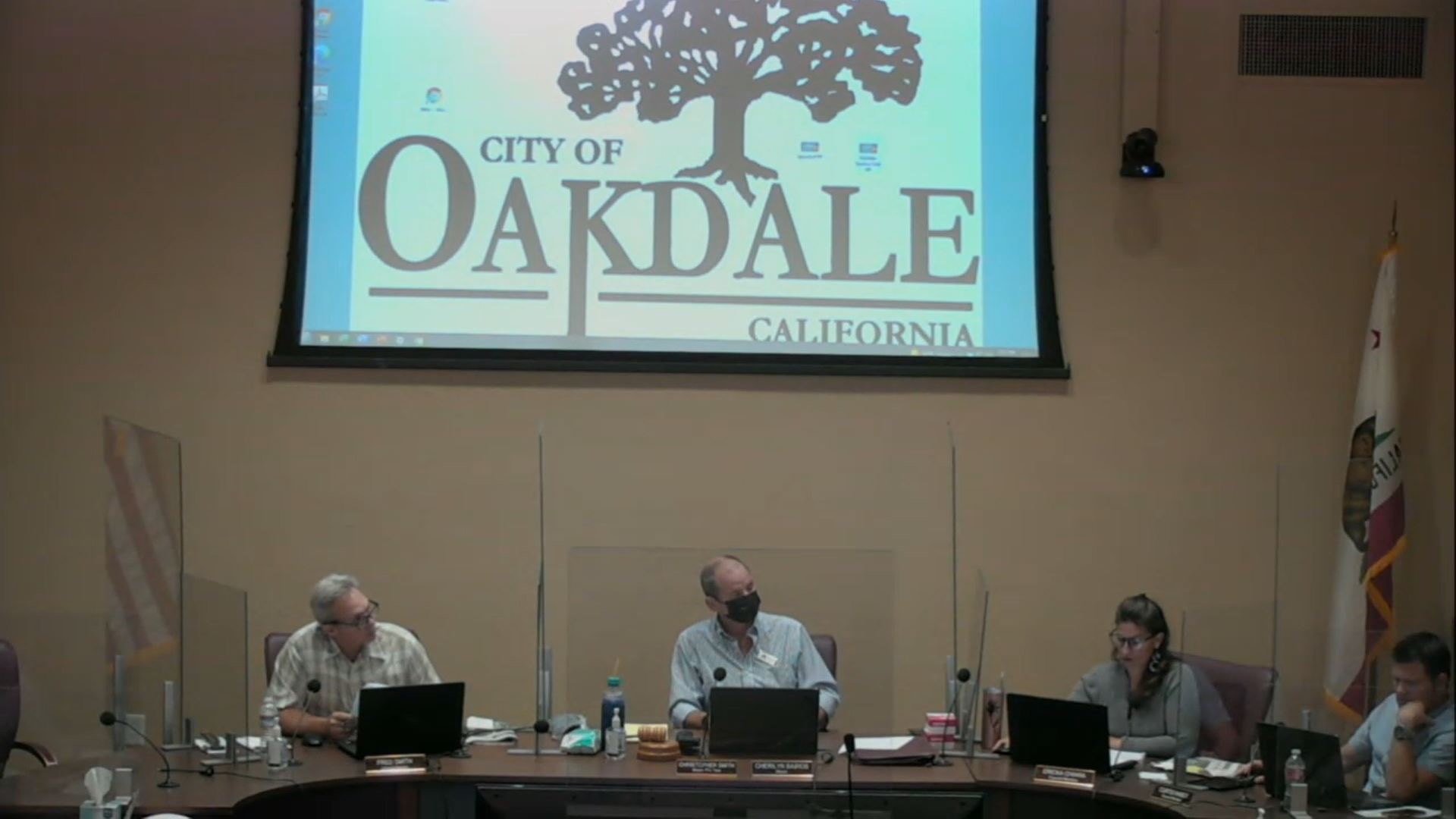 Lena Howland was in Oakdale where multiple city councilmembers chose to not comment after openly defying mask mandates.