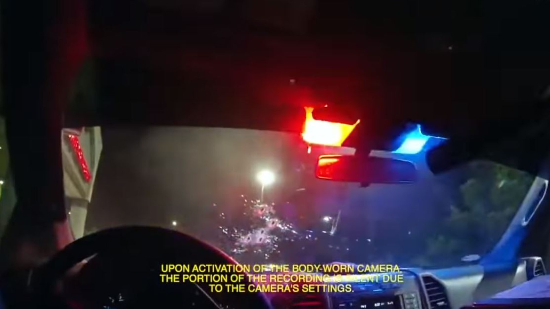 The announcement comes just days after police released bodycam footage of the police shooting, which showed an officer firing through a windshield from the backseat.