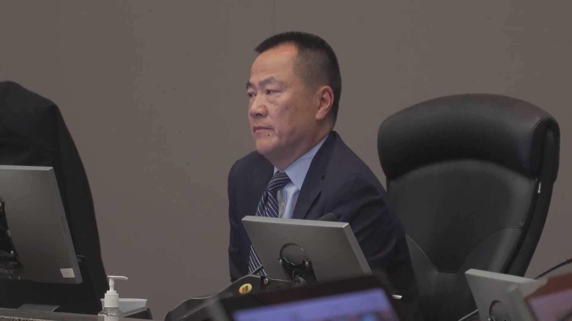 The Sacramento City Council was set to raise Chan's pay from a base salary of $400,000 to $420,000 and 240 hours of leave time.