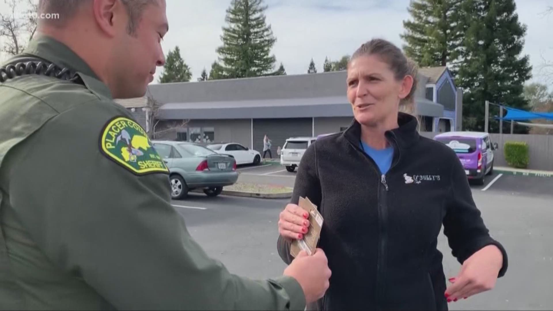 The Placer County Sheriff's Office has received an early Christmas present that the local agency is planning to share with families in need for the holidays.