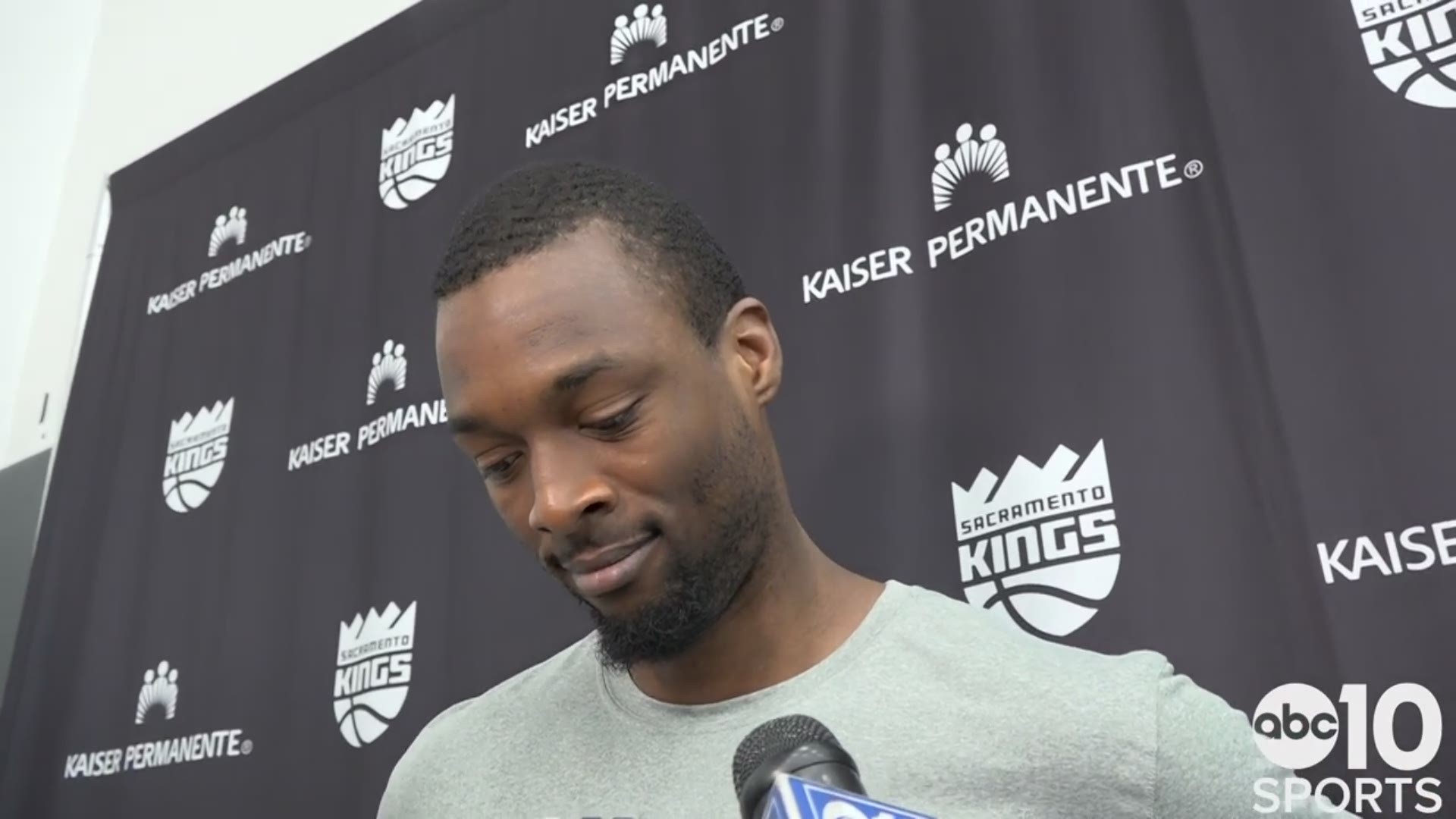 Sacramento Kings SF Harrison Barnes reflects on Thursday's preseason victory over the Phoenix Suns and what improvements he sees being made with the team.