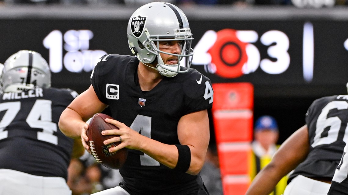 Derek Carr's emotions emerge after Raiders lose to Colts