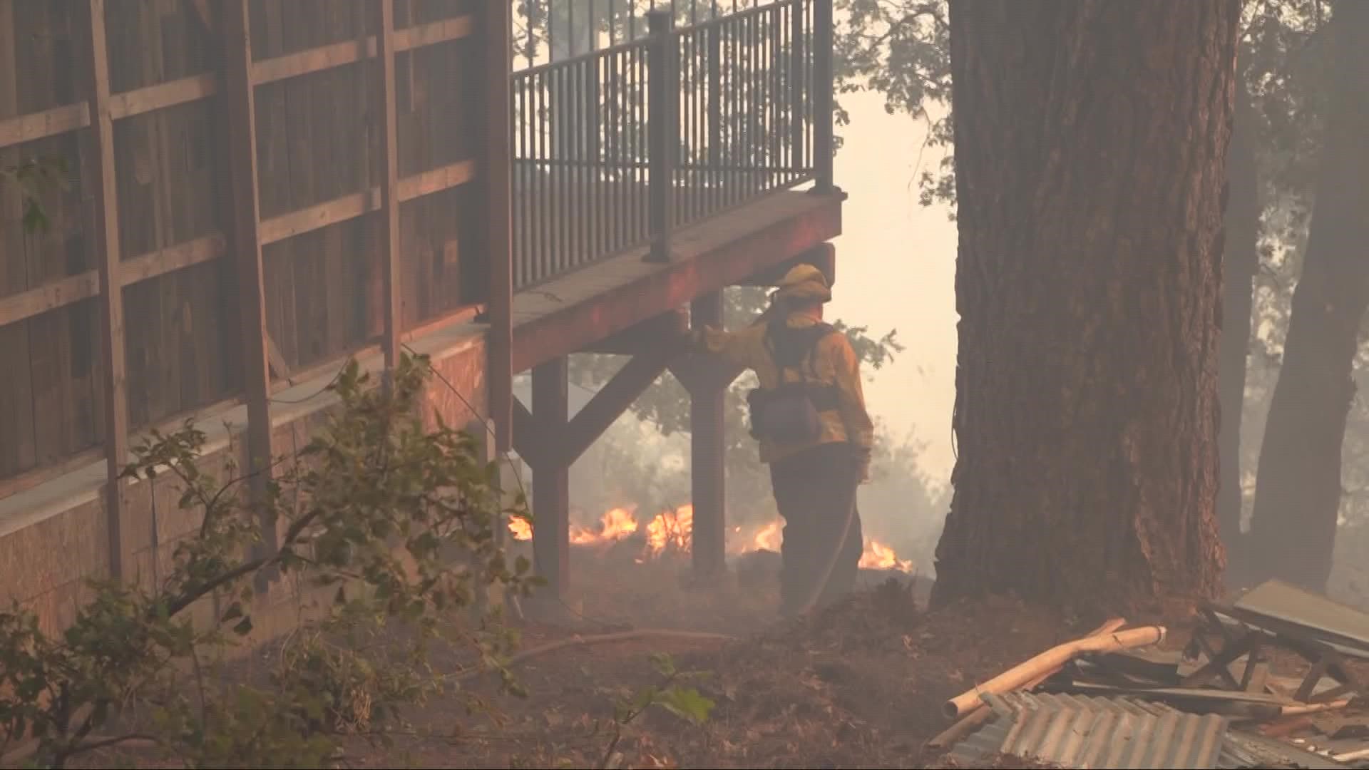 Cal fire asks residents who refuse to leave to take evacuation orders seriously.