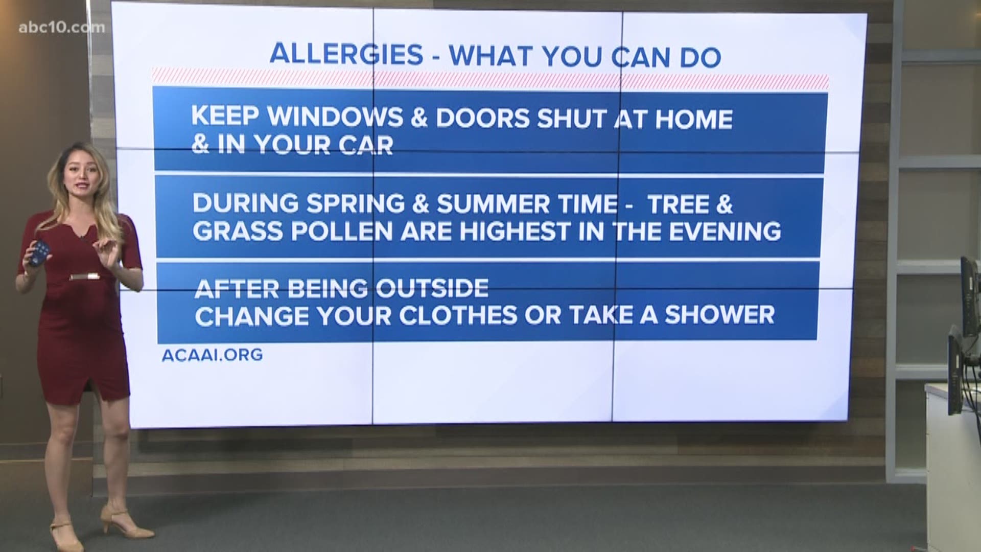 Allergies - How to alleviate symptoms without medication