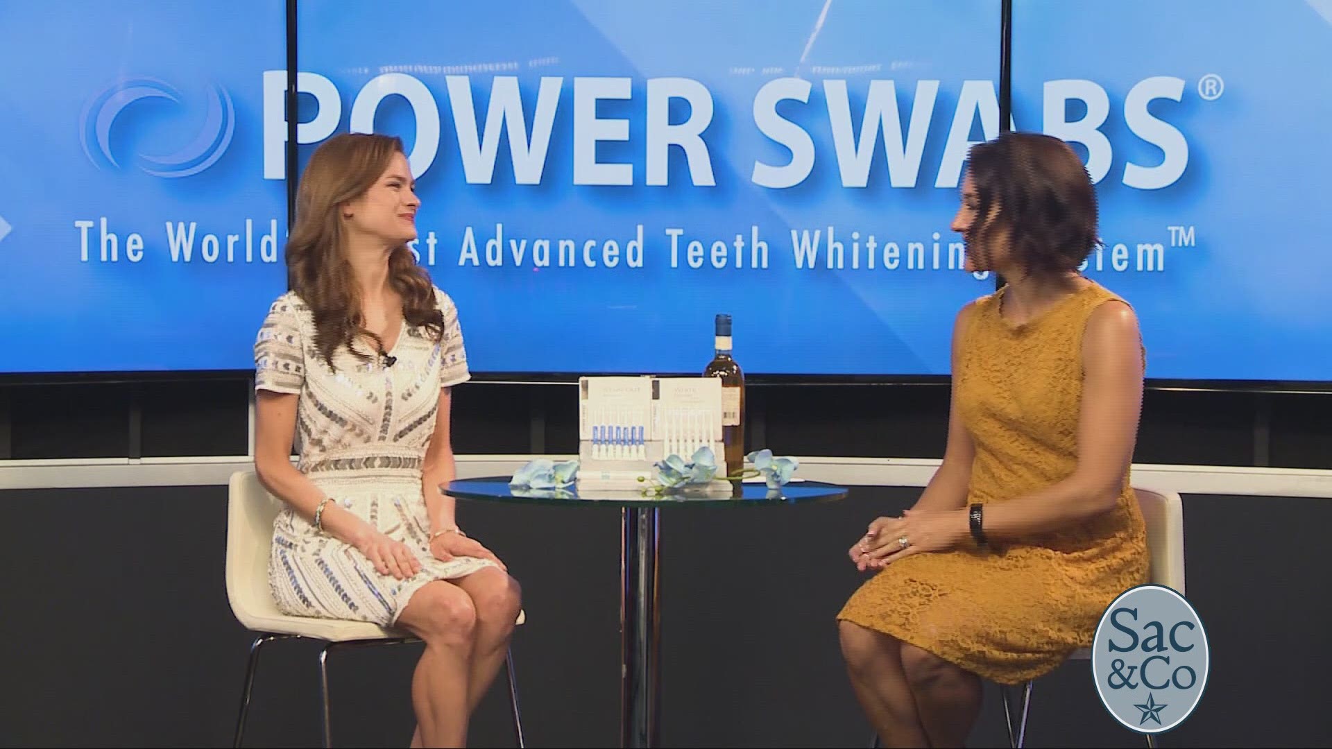 See how Power Swabs could possibly whiten that smile in no time!