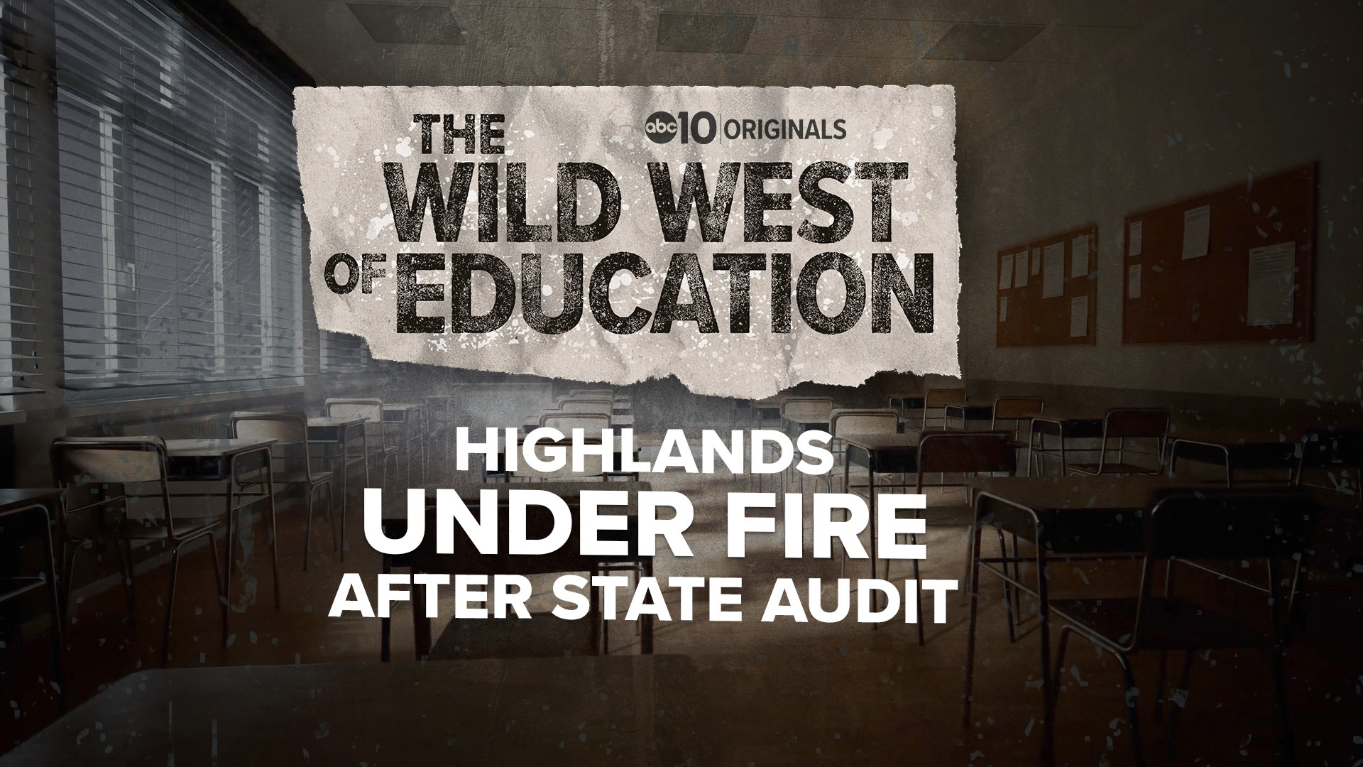 A State Auditor's report says Highlands Charter took $180M in K-12 funds it wasn't eligible for, misreported student attendance. Audit follows ABC10 investigation.