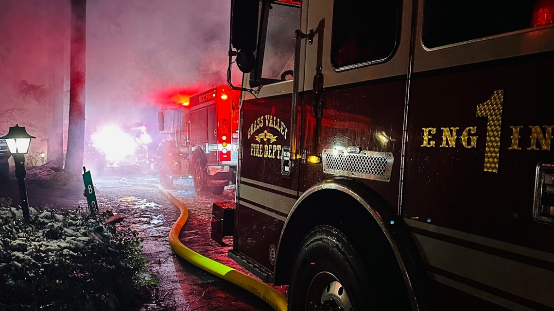 Grass Valley firefighter Bill Wood, California’s first volunteer fire marshal, dies at 85