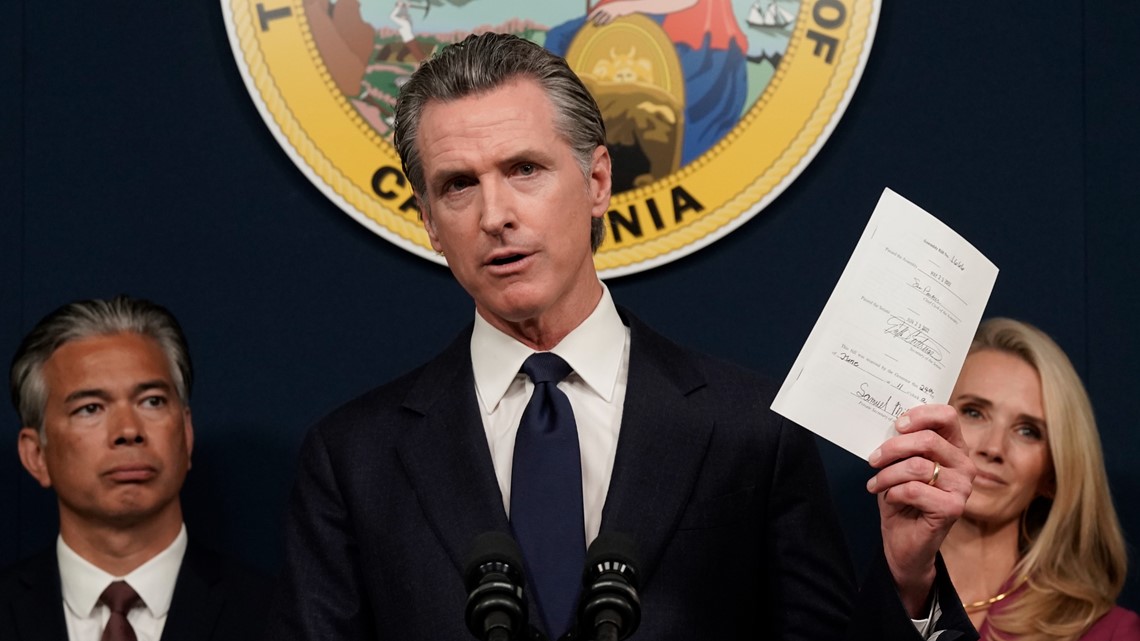 Newsom finally reveals his whereabouts -- Montana | abc10.com