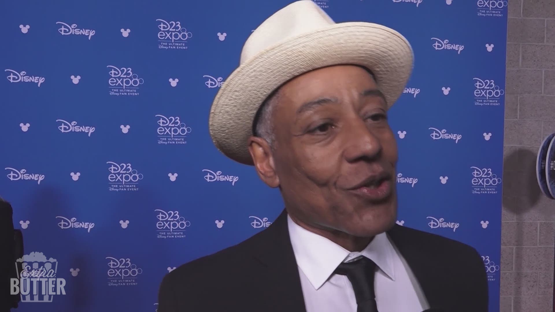 Giancarlo Esposito says he was destined to be part of the Star Wars universe based on a conversation he had many years ago.