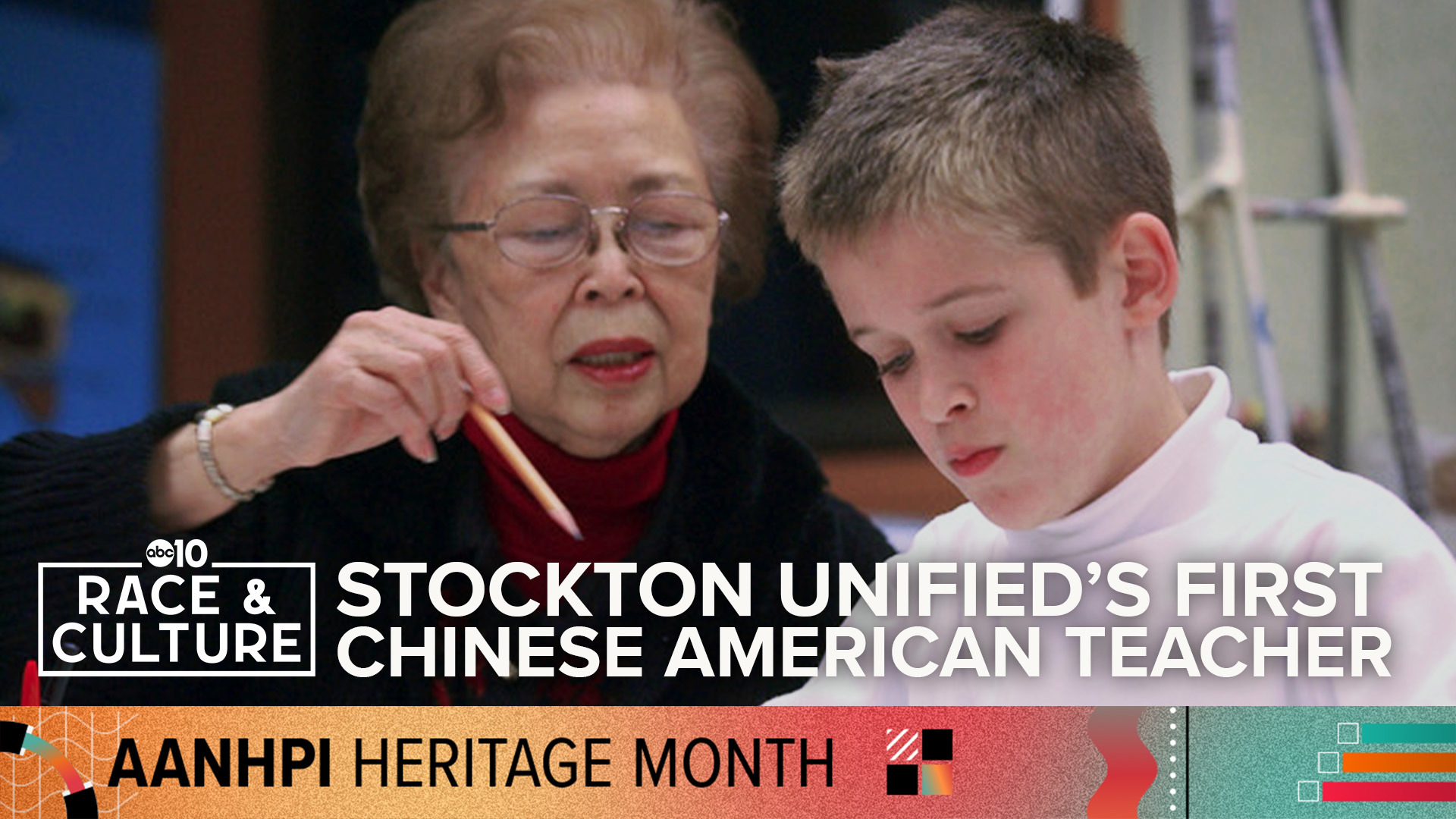 Esther Fong taught students at Washington, Madison, and Hoover Elementary in Stockton. She retired in 1983.