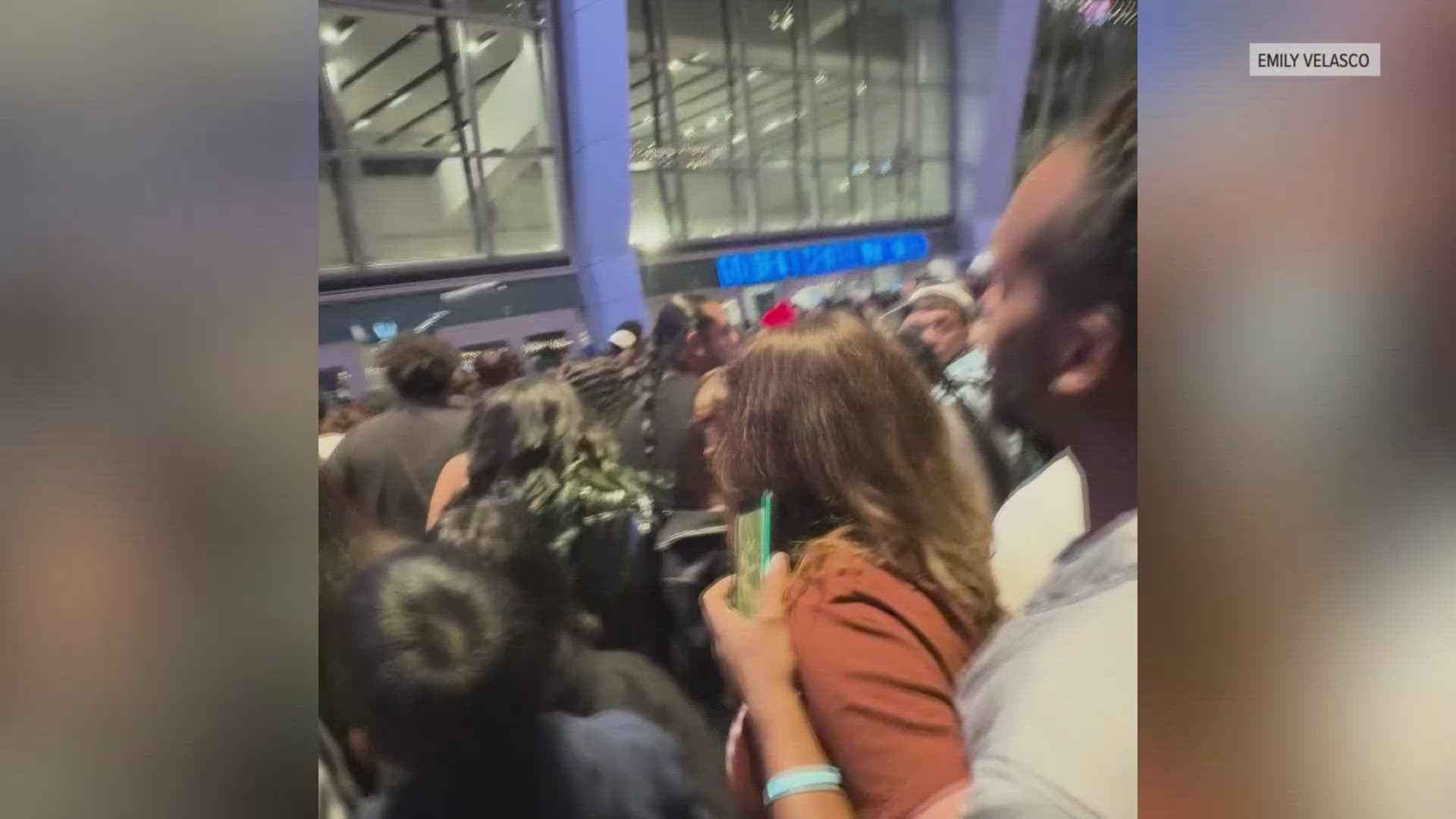 Concert goers were evacuated from the Golden 1 Center following a reported disturbance near the arena. 