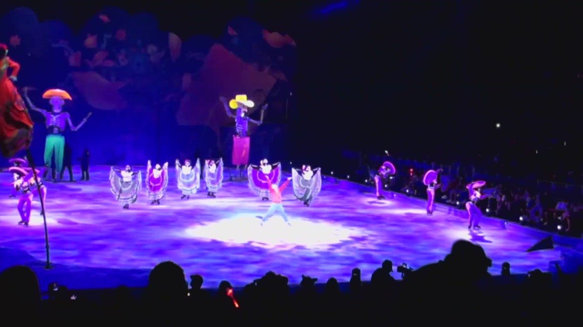 Disney on Ice to bring Frozen, Encanto to Stockton's arena