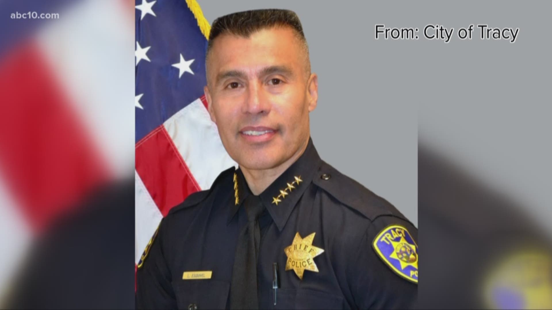 The Tracy Police Chief, Larry Esquivel, has been terminated from his position due to a personnel matter, according to the City of Tracy. 