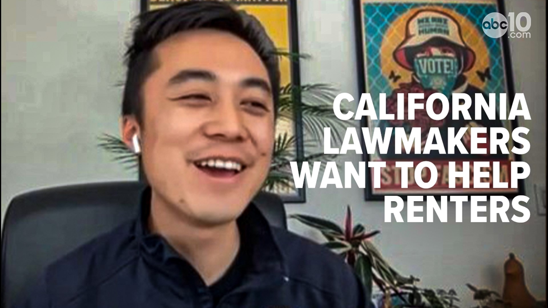 The three California lawmakers in the State Legislature are hoping to hold listening sessions with renters to best address their current problems.