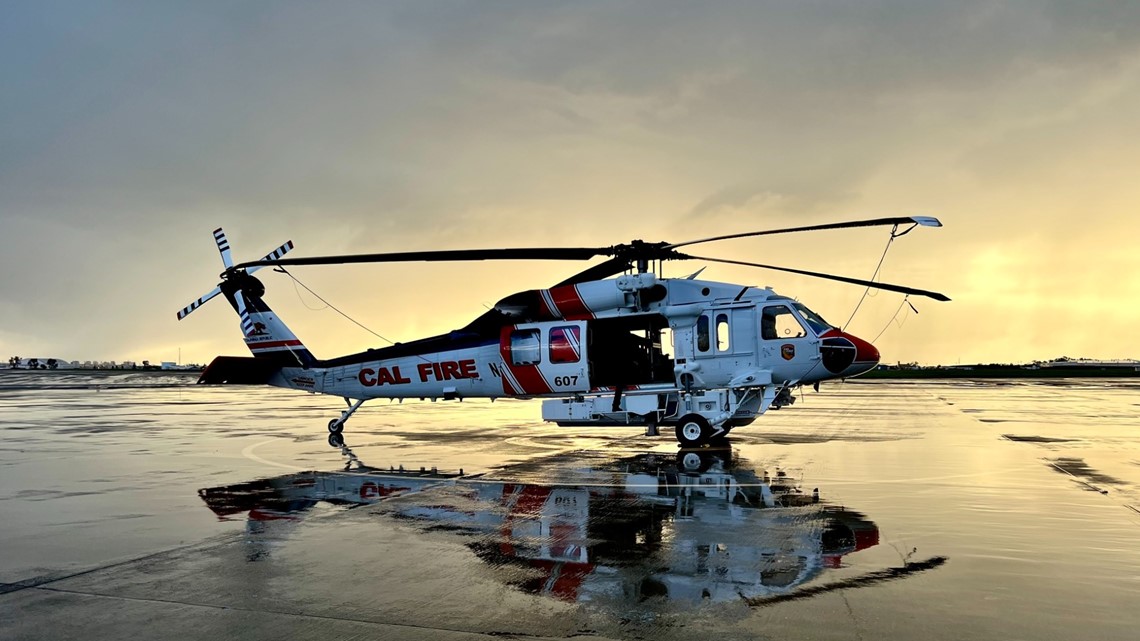 Cal Fire to run helicopter drills over Folsom Lake in March | abc10.com