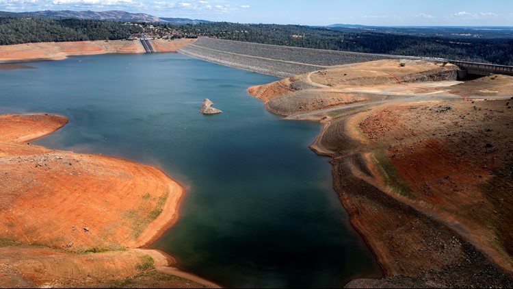 Hyatt Power Plant goes offline due to low water levels at Lake Oroville