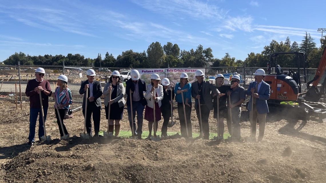 Davis breaks ground on new Yolo Crisis Nursery - Vimarsana News