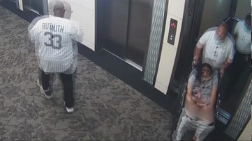 Woman goes into labor in elevator as security guard pushes her to safety | Top 10