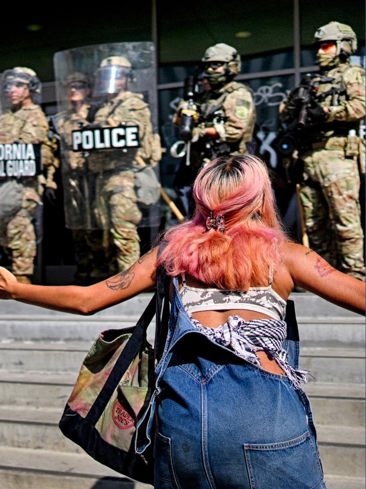 Riots In La LA Riots: Protest updates in California | abc10.com