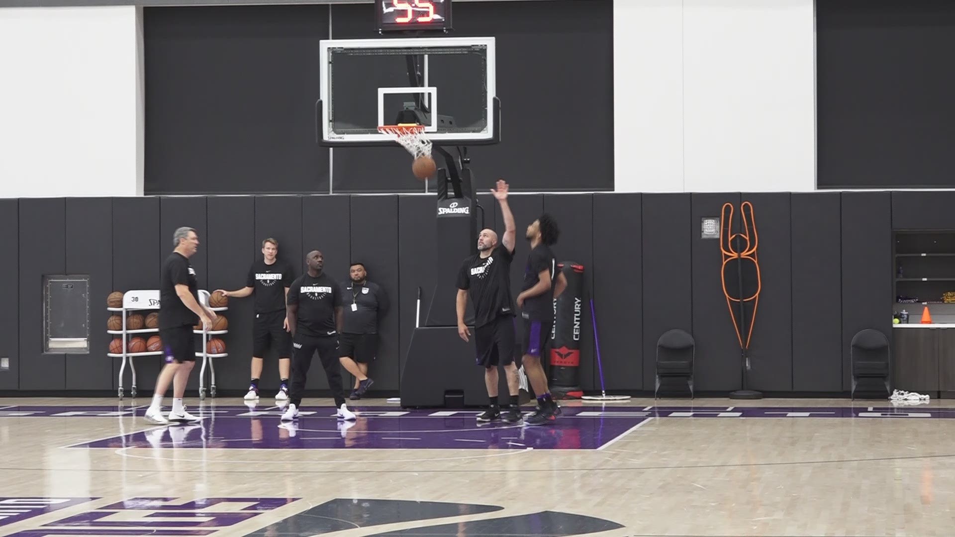 With just 10 days left until the NBA Draft the Kings bring in one of the top NBA Draft prospects, Marvin Bagley III, for an individual pre-draft work out.