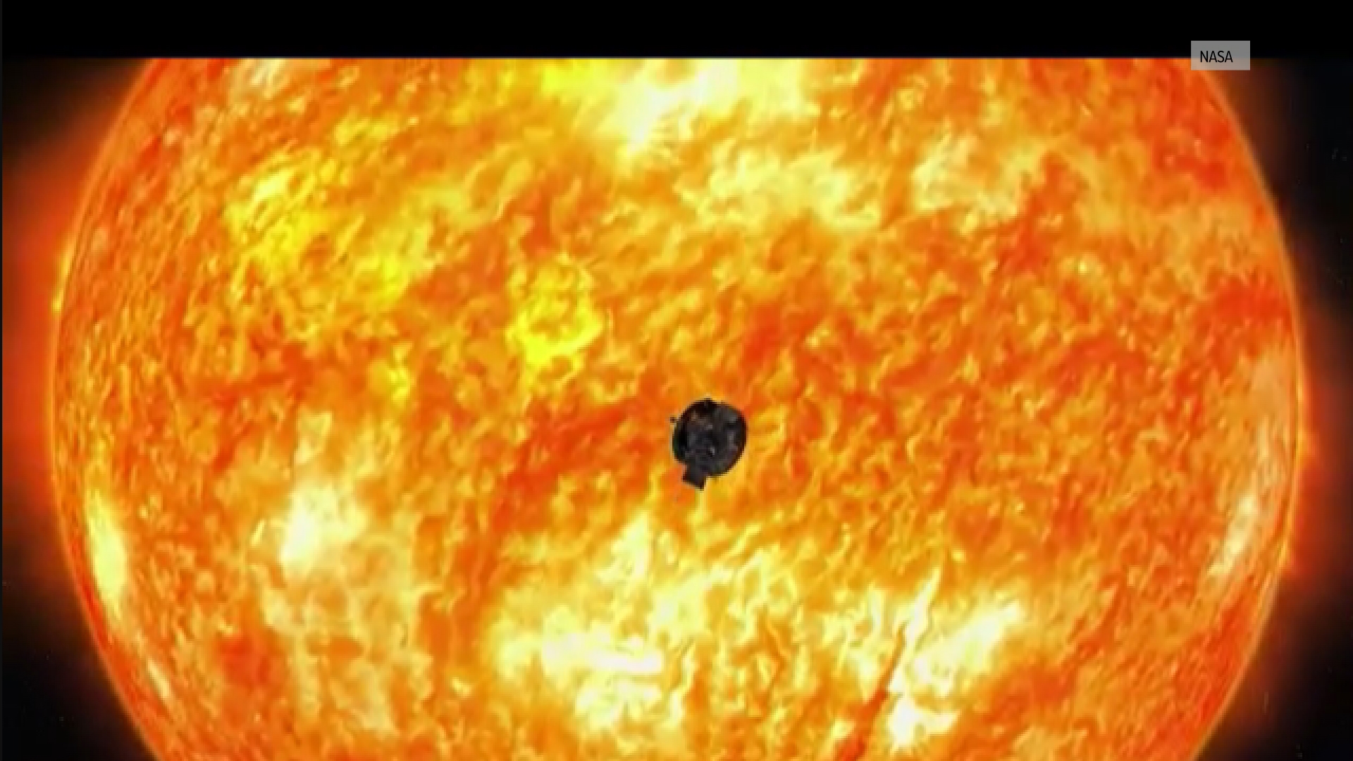 On December 24, 2024, NASA's Parker Solar Probe will make its closest approach to the surface of the Sun.