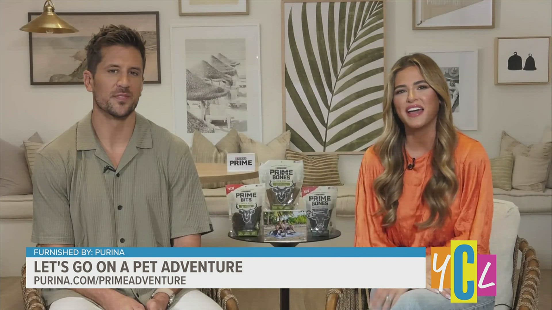JoJo and Jordan embrace adventure daily and love to include their two German Shorthaired Pointers! This segment is paid for by Purina PRIME.