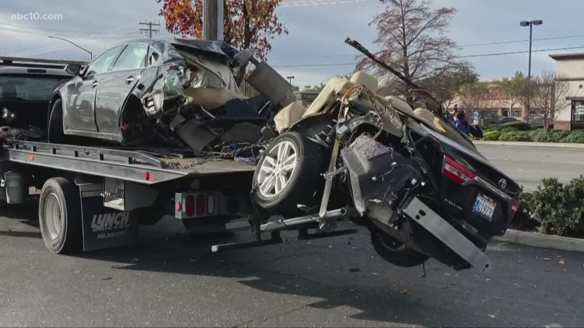 A high-speed chase that began in Ceres early Wednesday morning ended with a deadly crash and an arrest in Modesto, according to police officials.