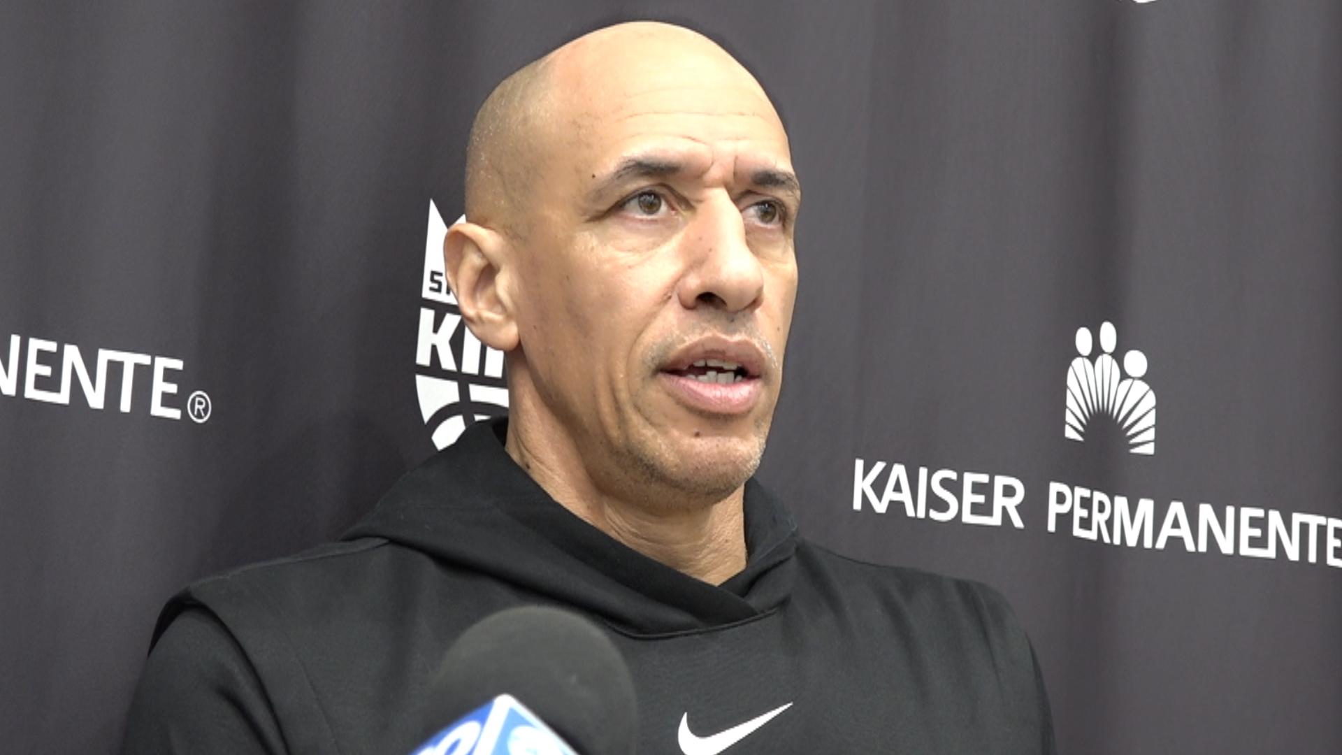 Kings interim head coach doug christian talks about the success the