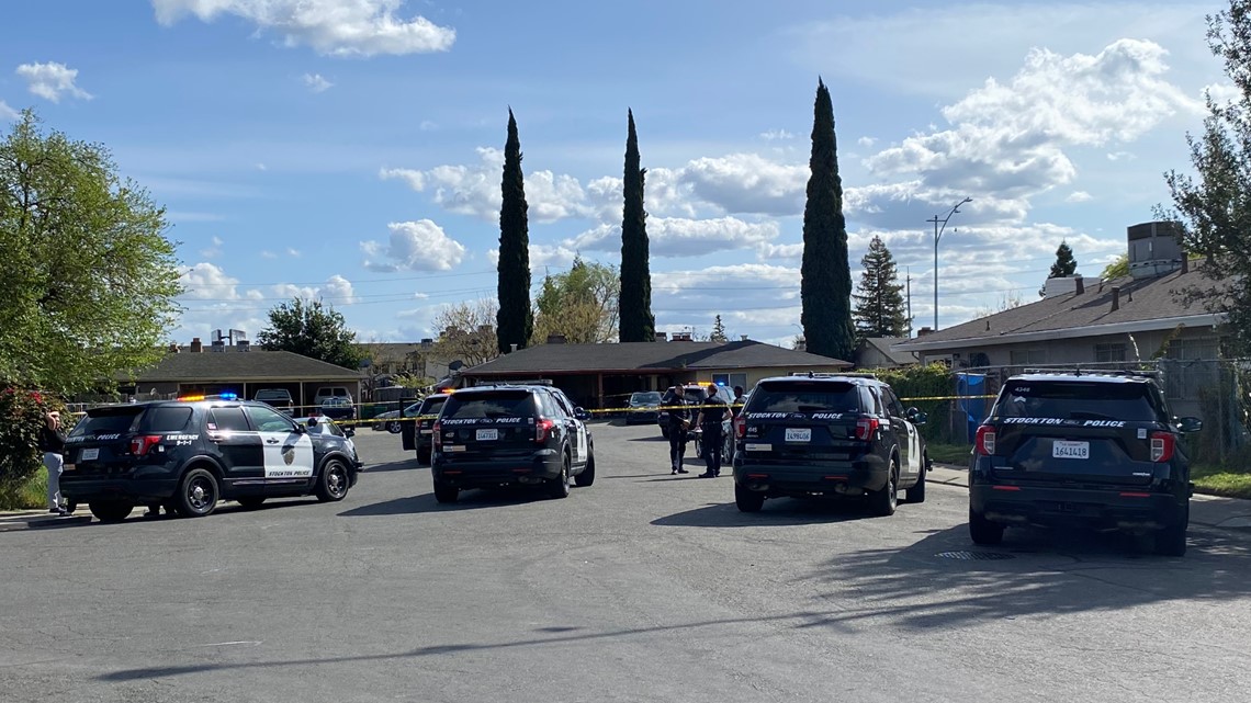 Stockton shooting, chase leaves 2 shot and in hospital - Vimarsana News