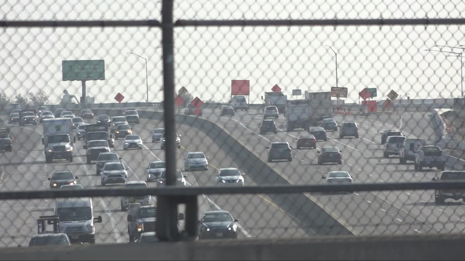 AAA says more than 7 million Californians will be on the move this year.