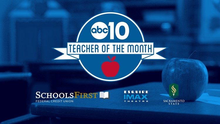 Submit your Teacher of the Month nomination!