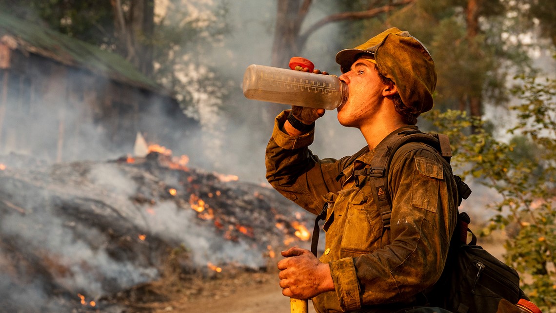 Mosquito Fire: Weather helps, but threat persists - Vimarsana News