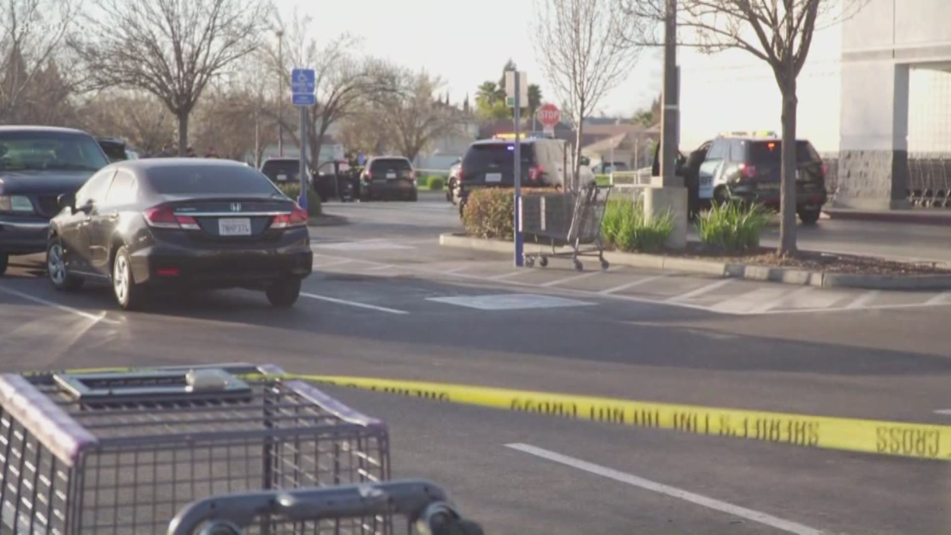 The incident took place near Winco Foods, near Walerga Road and Elverta Road in Antelope, according to Sacramento County Sheriff's Office.