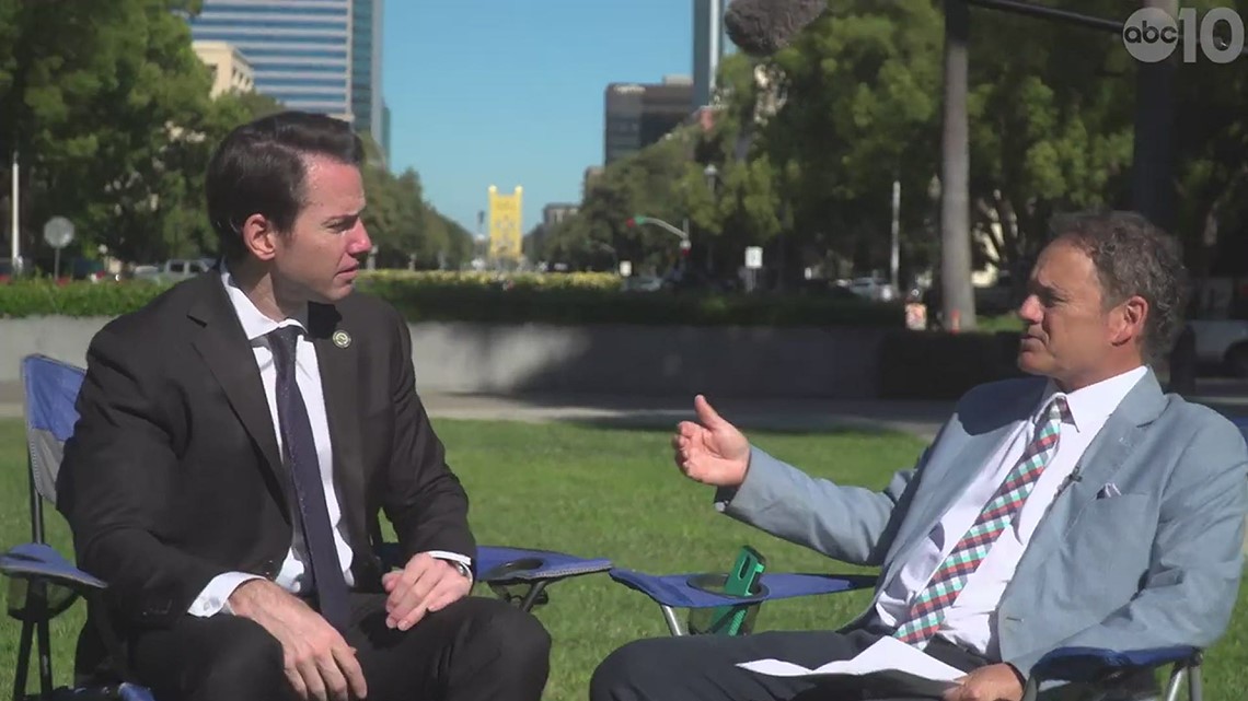 Republican Kevin Kiley Talks Joining Race For California Governor Recall Effort Extended Interview Abc10 Com