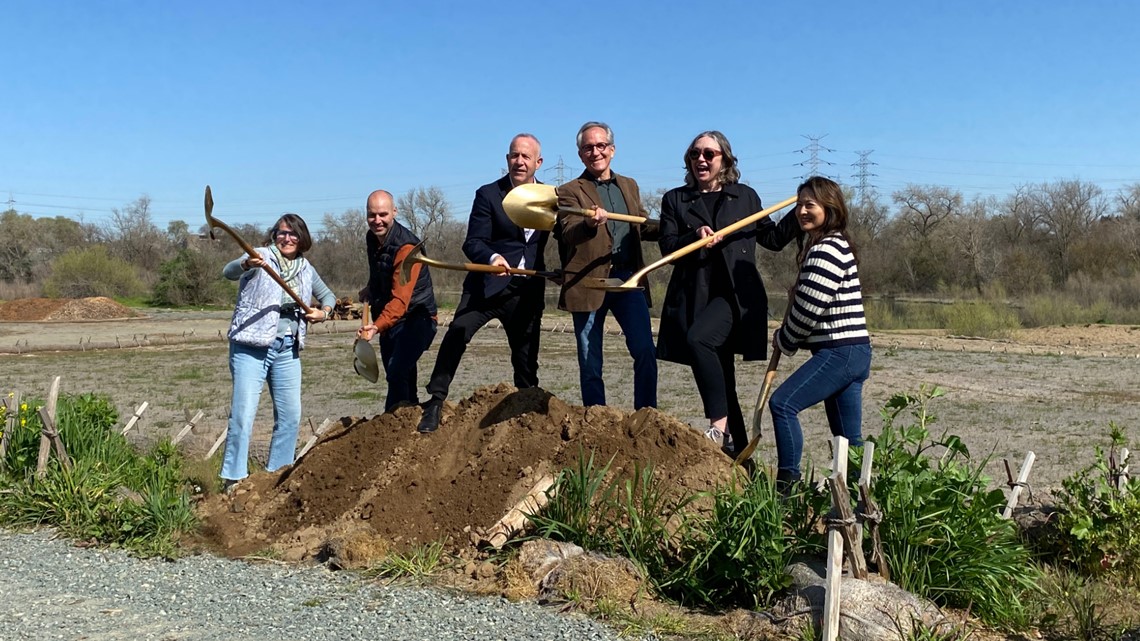New American River Parkway trail breaks ground - Vimarsana News