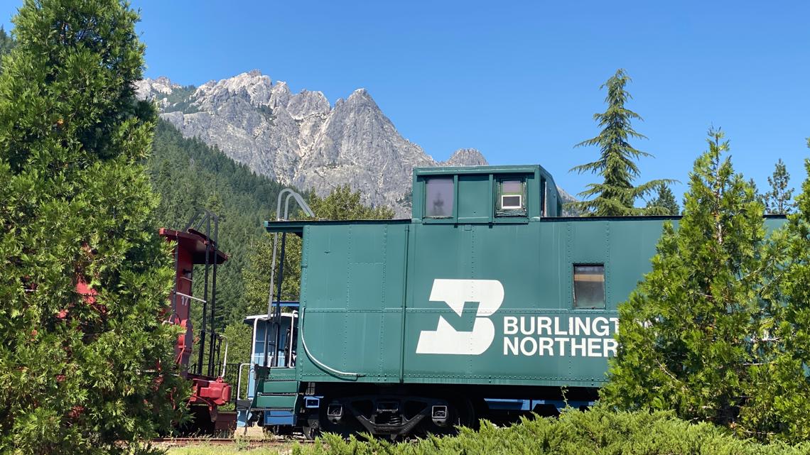 Stay a night at the Railroad Park Resort in Dunsmuir