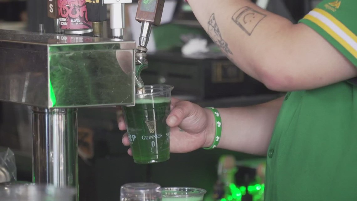 Sacramentans celebrate St. Patrick's Day festivities downtown - Vimarsana News