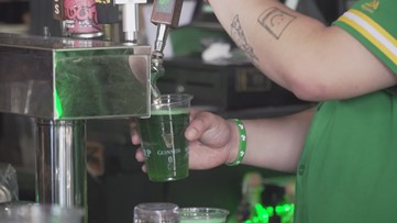 Sacramento sees lively crowd for St. Patrick's Day festivities