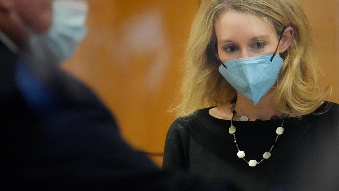 Prosecutors say convicted CEO Elizabeth Holmes is a flight risk - Vimarsana News