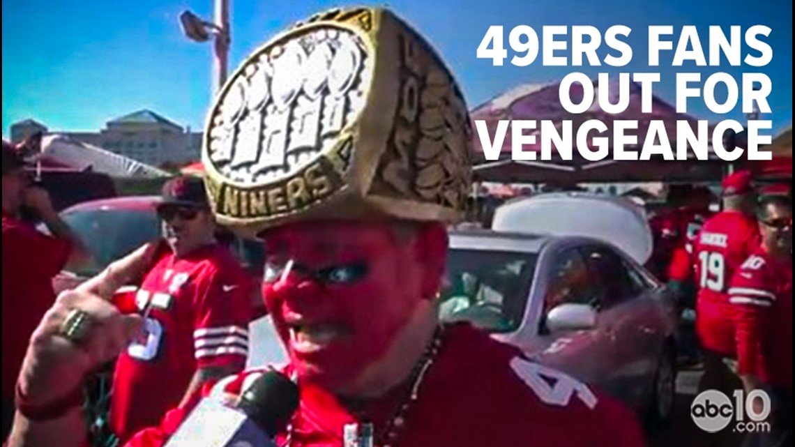 'Payback' | San Francisco 49ers fans return to watch team face Los Angeles Rams again