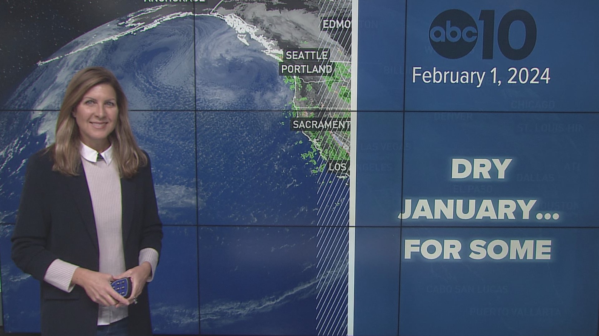 California Weather Updated water levels and flood control water