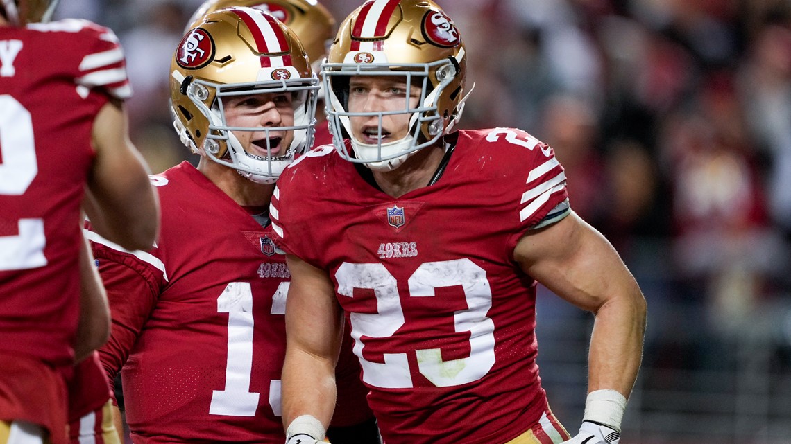 Christian McCaffrey adds a whole new dynamic to the San Francisco