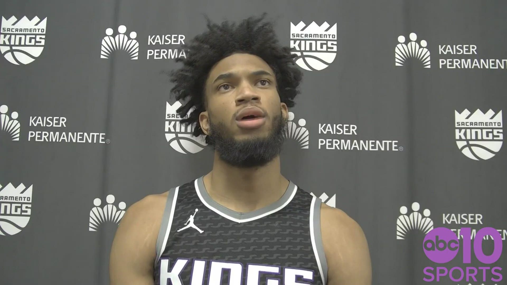 Kings F/C Marvin Bagley III on finally snapping 9-game skid in win over Detroit  Pistons