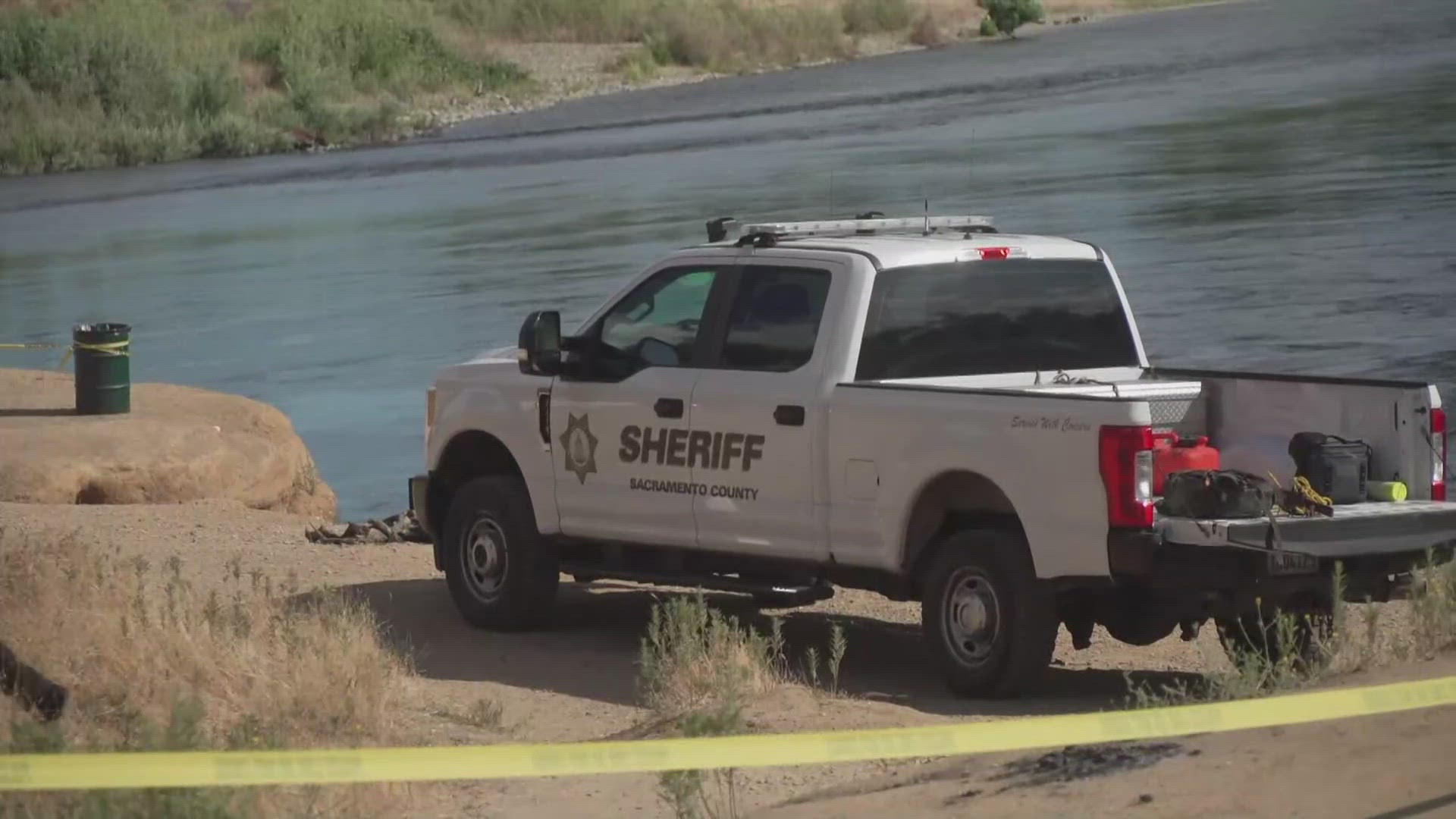 A teenager's body was recovered from the American River in Rancho Cordova Wednesday after going missing.