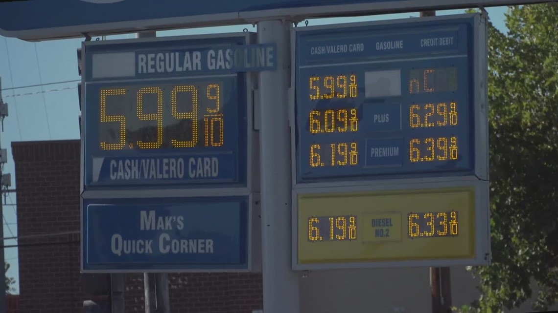 When will gas prices go down in California?