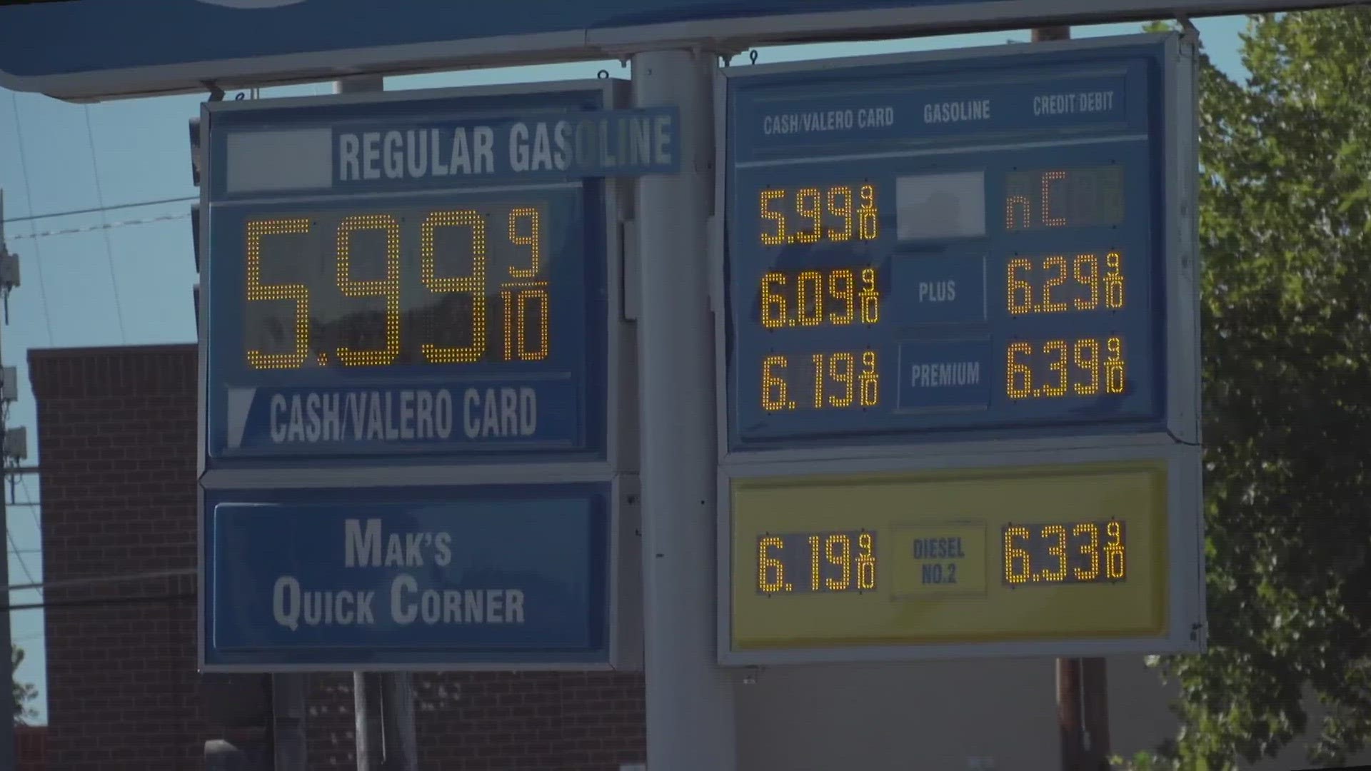 California is seeing an average price of $5.89, compared to a week ago when the average was $5.79, according to AAA.