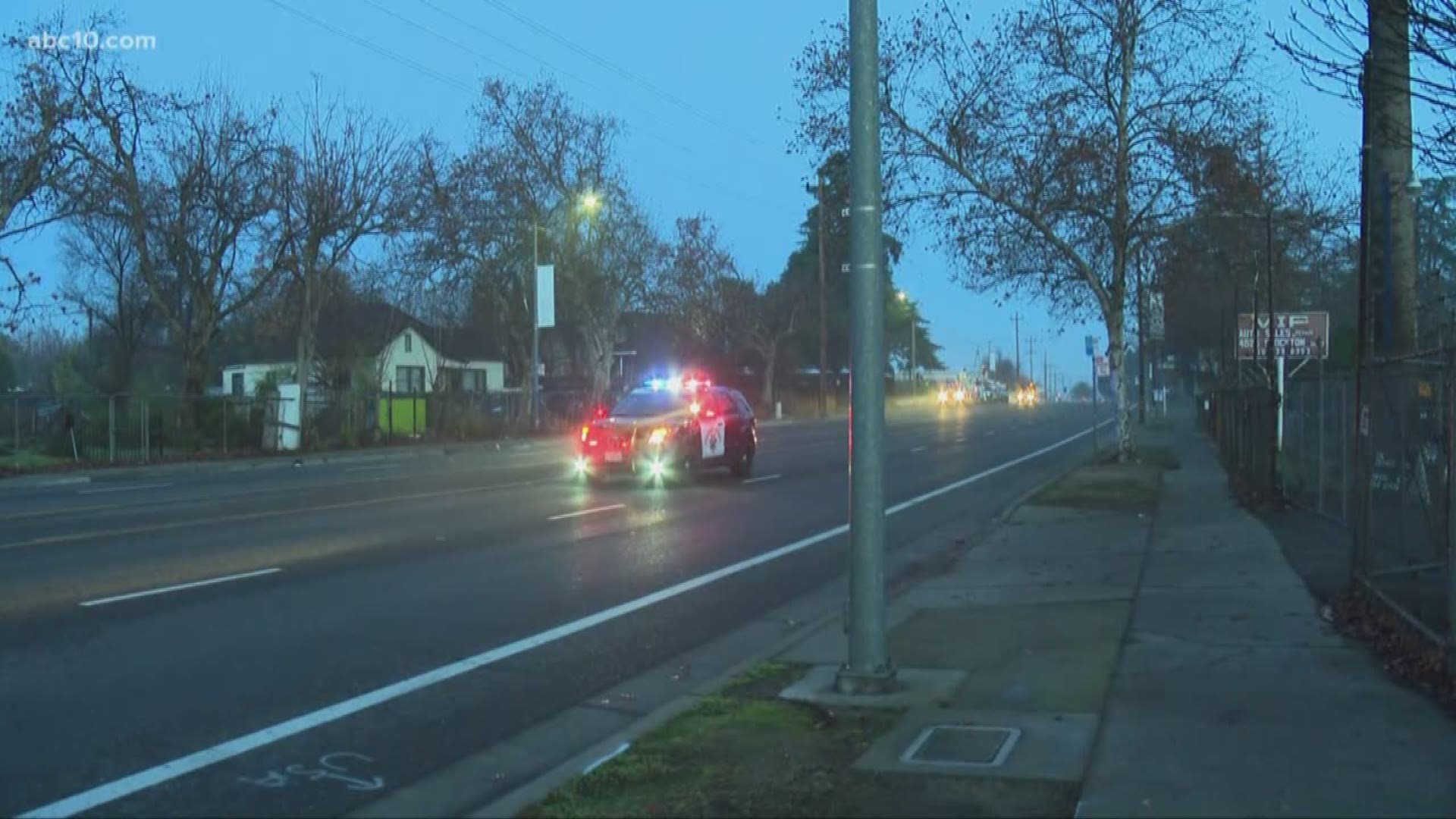 More than 350 SMUD customers are without power in South Sacramento after a car crashed into a power pole early Monday morning.