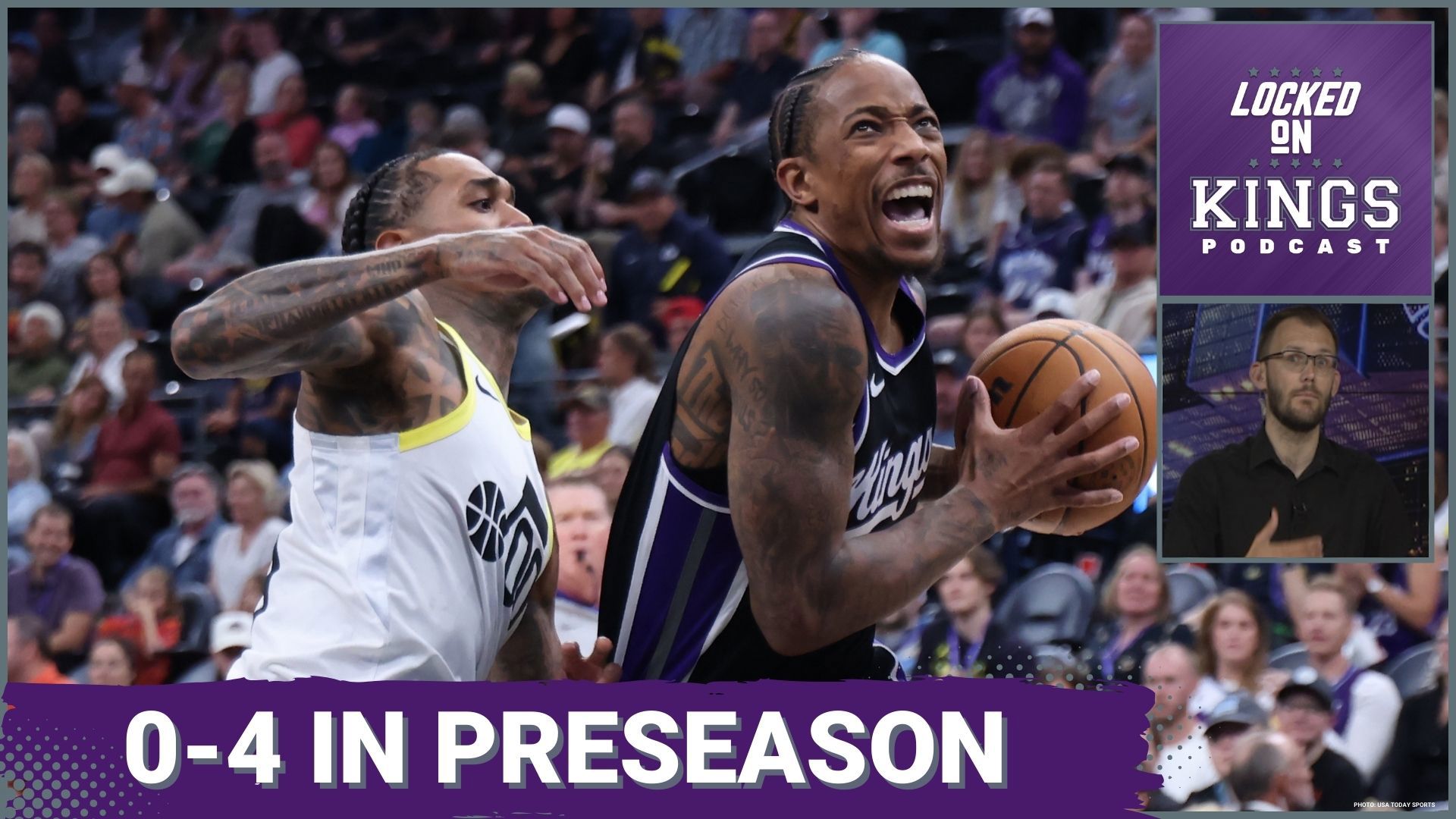 The Sacramento Kings are off to a rocky start, going 0-4 in preseason games against teams they should outperform.