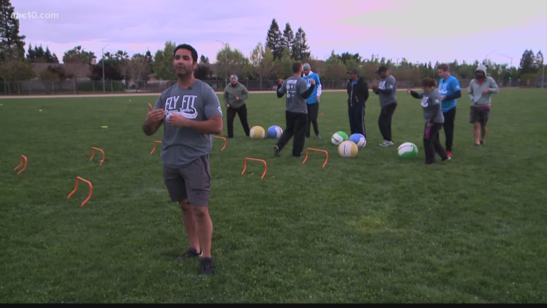 Elk Grove police officers are learning more about autism by working with autistic children and adults in a new fitness program. 